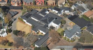southern drone photo