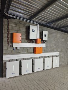 dankbaar agri solar system