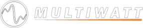 multiwatt logo wit fyn swart randjie geen geskryf