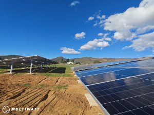 custom solar ground mount structure signed off by structural engineer