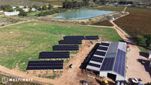 agri solar for farm custom ground mount structures